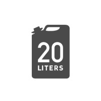 20 Liters logo, 20 Liters contact details