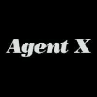 Agent X logo, Agent X contact details