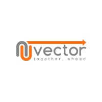 nuVector logo, nuVector contact details