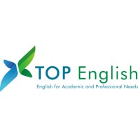 TOP ENGLISH logo, TOP ENGLISH contact details