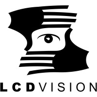 LCD Vision logo, LCD Vision contact details