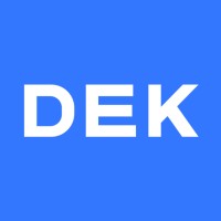 DEK Manufacturing logo, DEK Manufacturing contact details