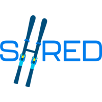 SHRED Fitness logo, SHRED Fitness contact details