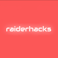 RaiderHacks logo, RaiderHacks contact details