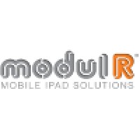 modulR logo, modulR contact details