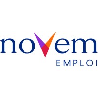 Novem emploi logo, Novem emploi contact details