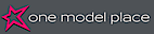 OneModelPlace.com logo, OneModelPlace.com contact details