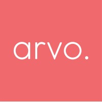 arvo. logo, arvo. contact details