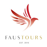 FausTours logo, FausTours contact details