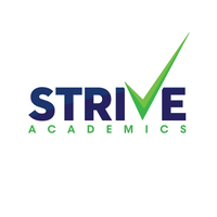 Strive Academics logo, Strive Academics contact details