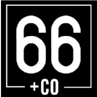 66 + Co logo, 66 + Co contact details