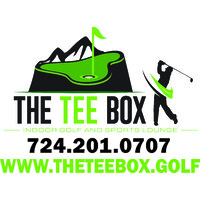 The Tee Box EC logo, The Tee Box EC contact details