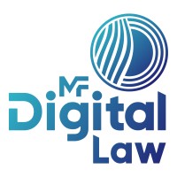 MF Digital Law logo, MF Digital Law contact details