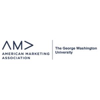 American Marketing Association at GWU logo, American Marketing Association at GWU contact details