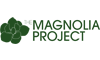 The Magnolia Project logo, The Magnolia Project contact details