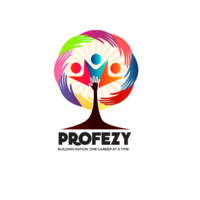 ProfEzy logo, ProfEzy contact details