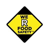 We R Food Safety! logo, We R Food Safety! contact details