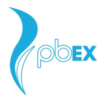 PBEX logo, PBEX contact details