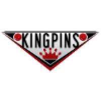 KingPins logo, KingPins contact details