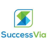 SuccessVia logo, SuccessVia contact details