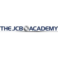 The JCB Academy logo, The JCB Academy contact details