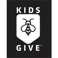 KidsGive logo, KidsGive contact details