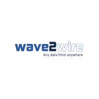 wave2wire inc. logo, wave2wire inc. contact details