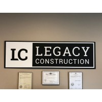 BBG LEGACY LLC, dba Legacy Construction logo, BBG LEGACY LLC, dba Legacy Construction contact details