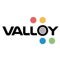 Valloy logo, Valloy contact details