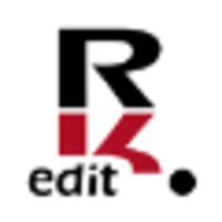 RKedit logo, RKedit contact details