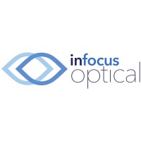 InFocus Optical logo, InFocus Optical contact details