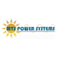 MTS Power Systems logo, MTS Power Systems contact details