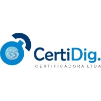 CERTIDIG CERTIFICADORA LTDA logo, CERTIDIG CERTIFICADORA LTDA contact details