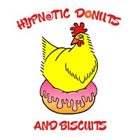 Hypnotic Donuts and Biscuits logo, Hypnotic Donuts and Biscuits contact details