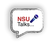 NSU Talks logo, NSU Talks contact details