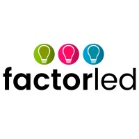 FactorLed logo, FactorLed contact details