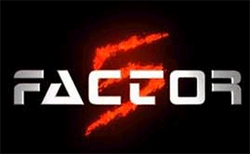 Factor 5 logo, Factor 5 contact details