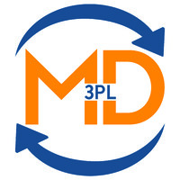 MD 3PL logo, MD 3PL contact details