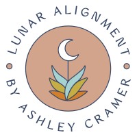 Lunar Alignment by Ashley Cramer logo, Lunar Alignment by Ashley Cramer contact details