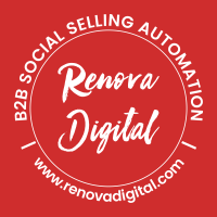 Renova Digital- B2B Social Selling Automation logo, Renova Digital- B2B Social Selling Automation contact details