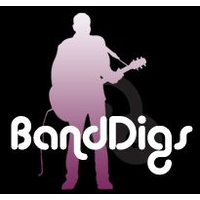 BandDigs.com logo, BandDigs.com contact details