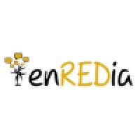 Enredia logo, Enredia contact details