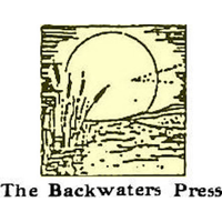 The Backwaters Press logo, The Backwaters Press contact details