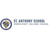 St Anthony Jr/Sr High School logo, St Anthony Jr/Sr High School contact details