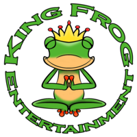 King Frog Entertainment logo, King Frog Entertainment contact details