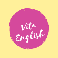 Vita English logo, Vita English contact details