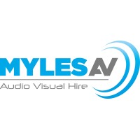 Myles Audio Visual Australia logo, Myles Audio Visual Australia contact details