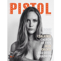 Pistol Magazine logo, Pistol Magazine contact details