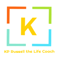 KP Russell The Life Coach logo, KP Russell The Life Coach contact details