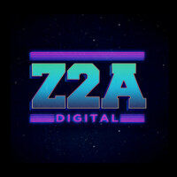 Z2A Digital logo, Z2A Digital contact details